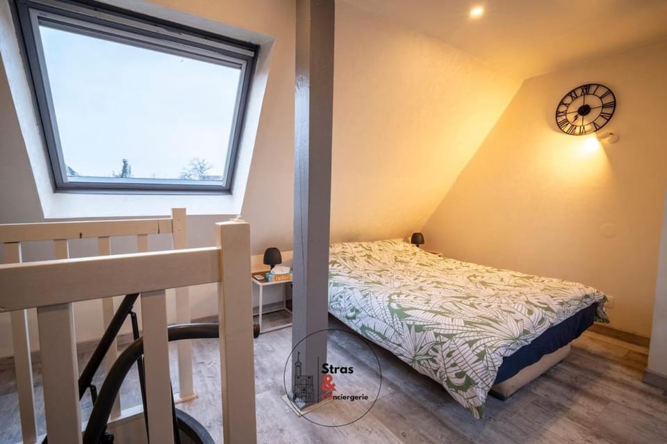 Calme et Confort au Stockfeld Apartment in Illkirch-Graffenstaden