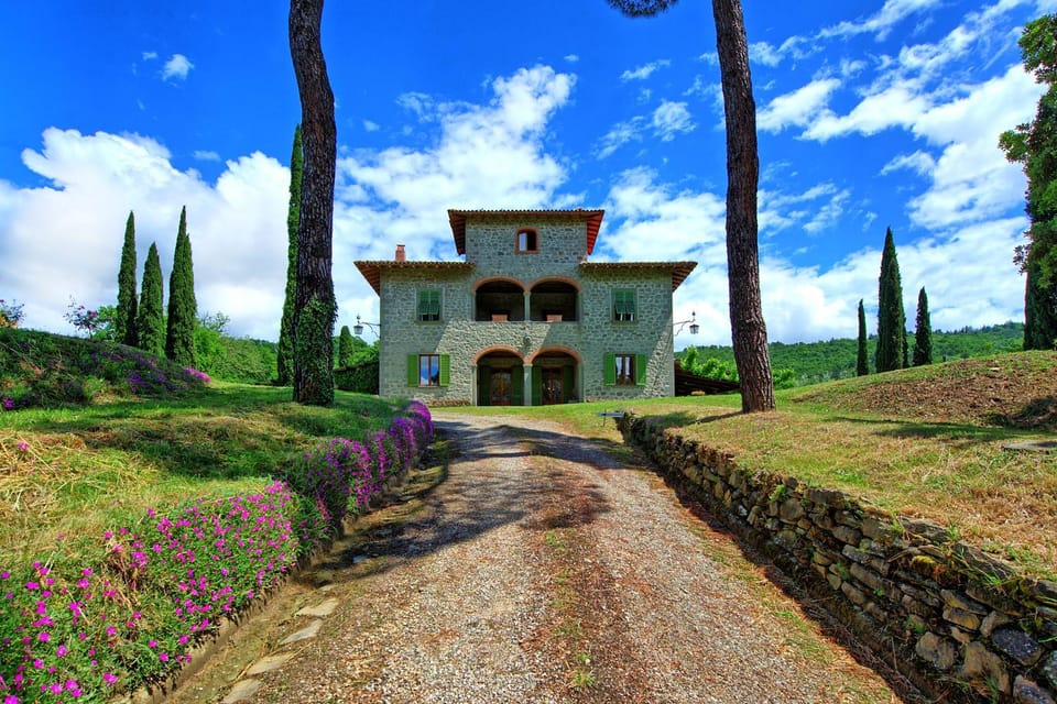 Property building, Day, Garden, Garden view