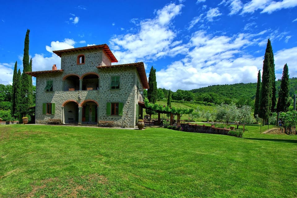 Property building, Garden, Garden view