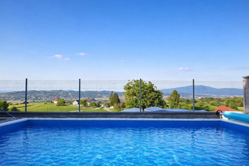 Nearby landmark, Day, Natural landscape, Mountain view, Pool view, Sea view, Swimming pool
