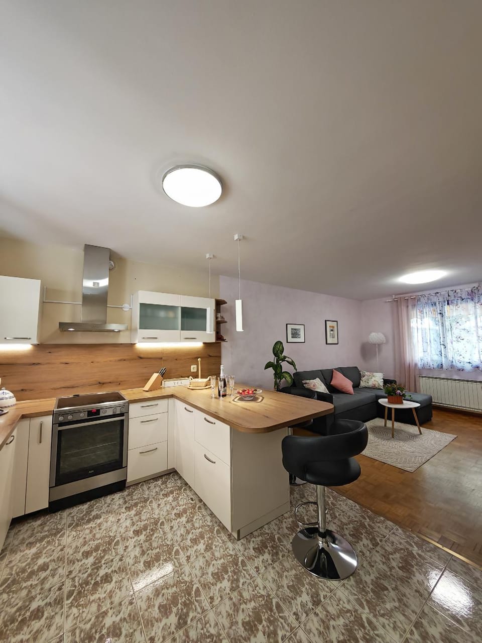 Kitchen or kitchenette