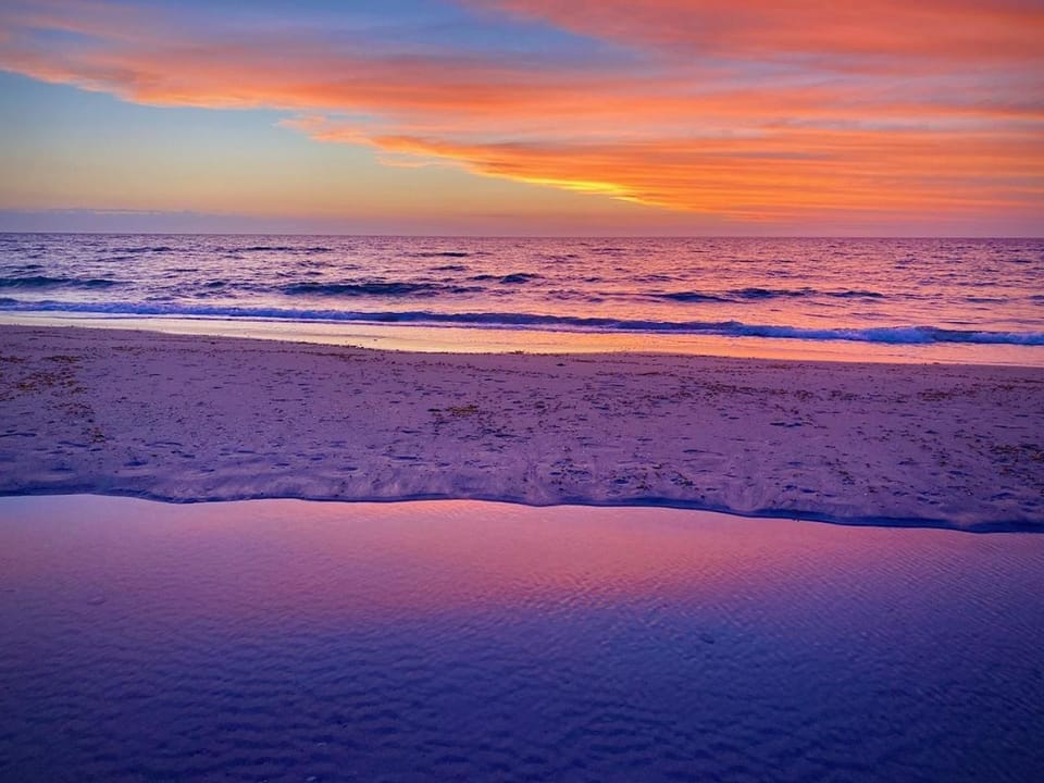 Beach, Sunset
