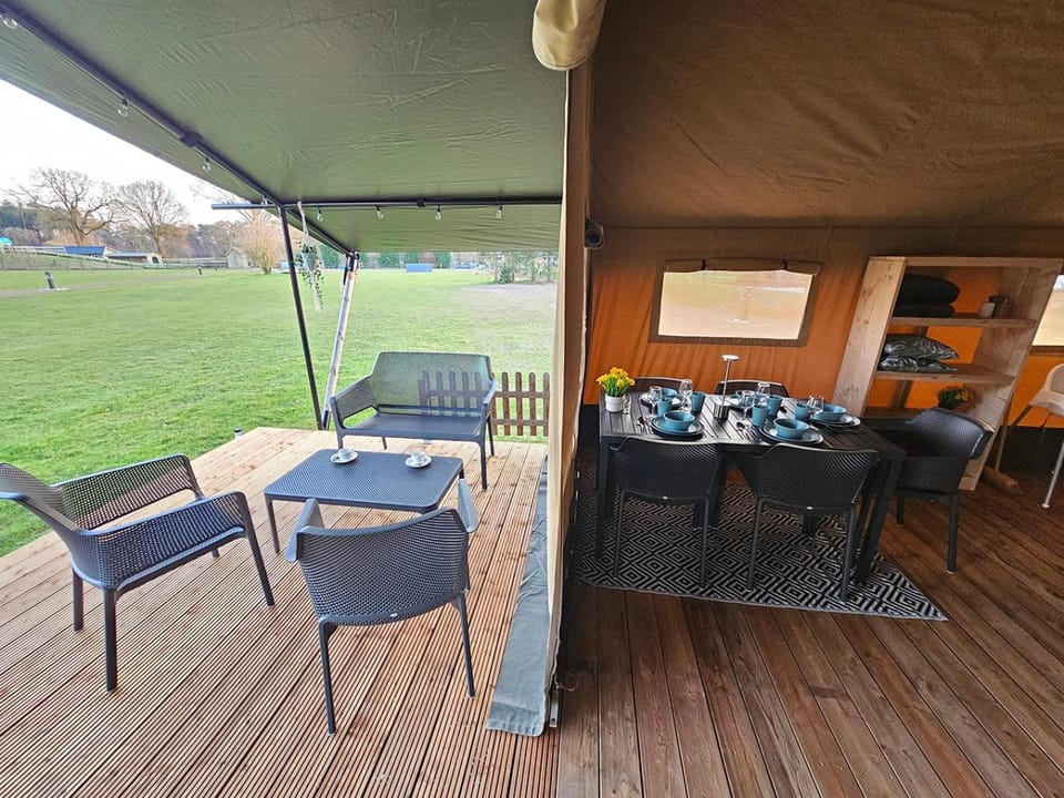HappyFarm Safaritent Luxury tent in Gelderland, Netherlands