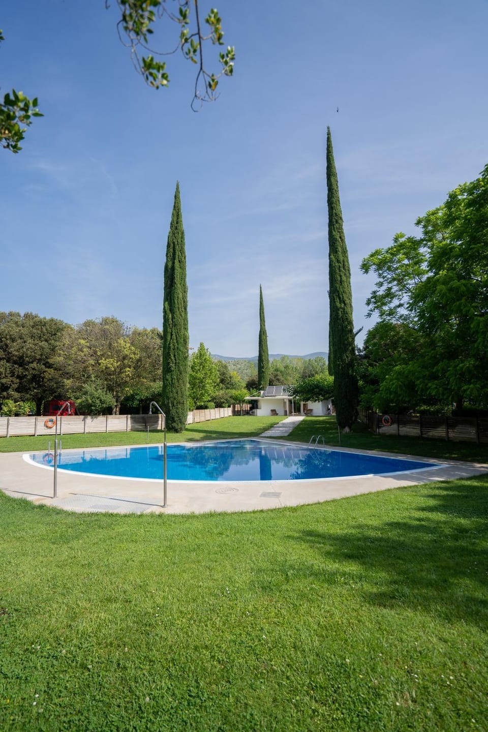 Natural landscape, Swimming pool