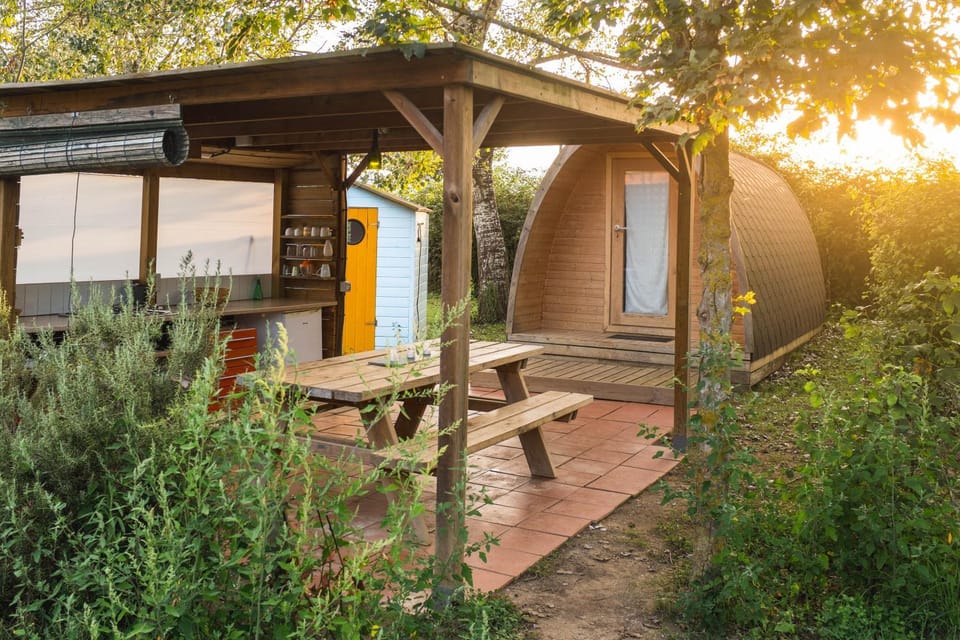 Patio, Garden