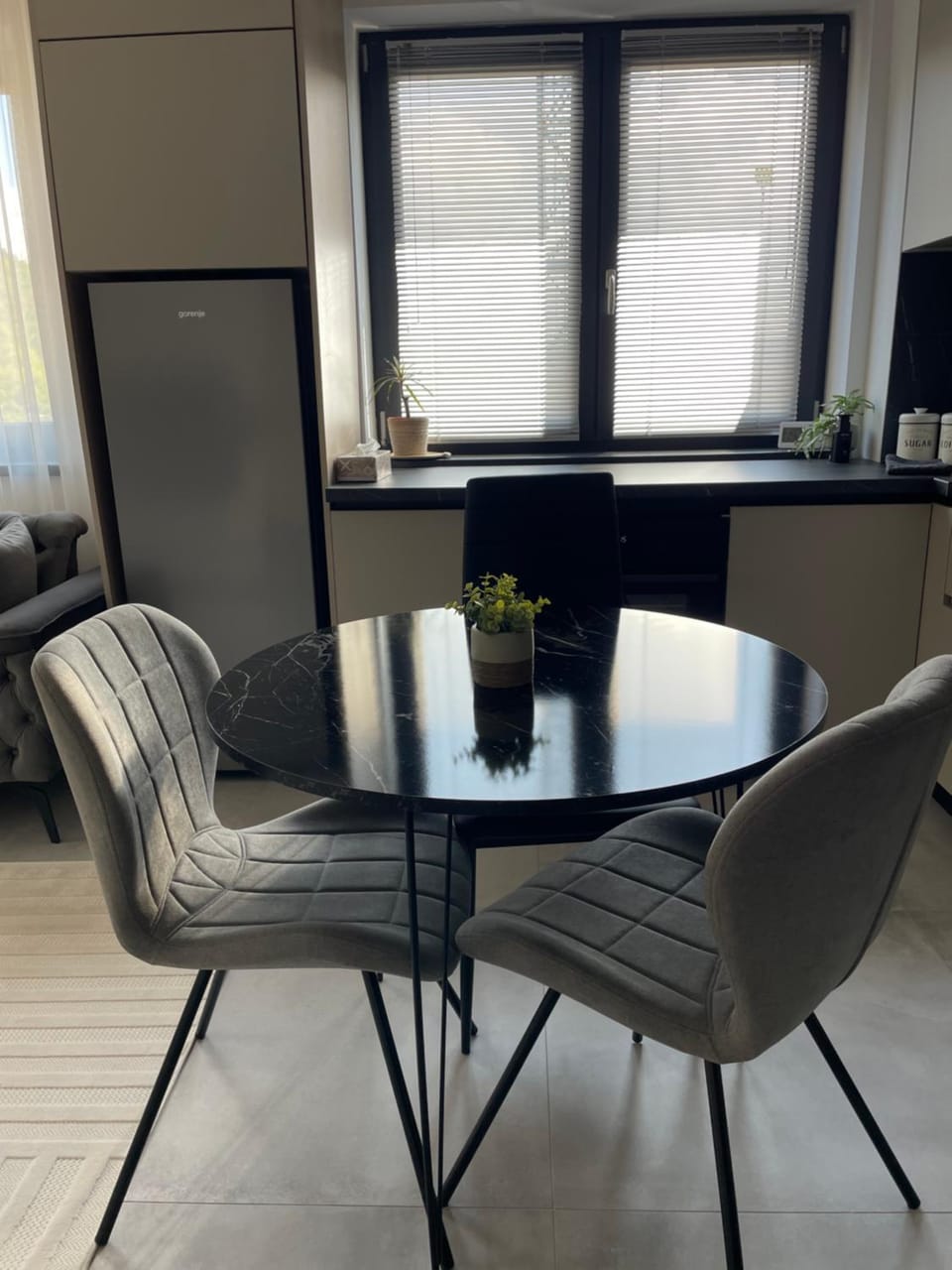 Dining area