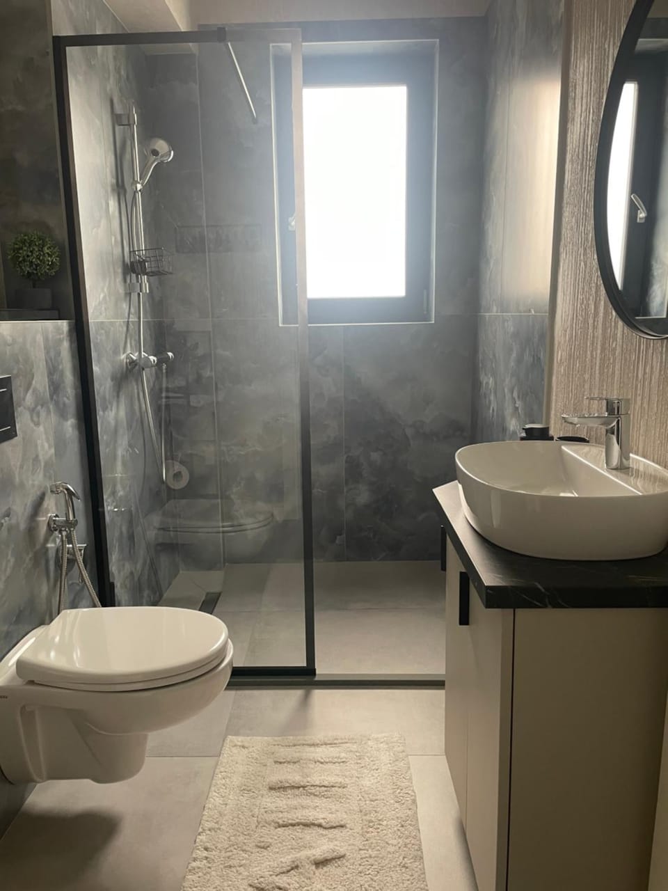 Shower, Bathroom