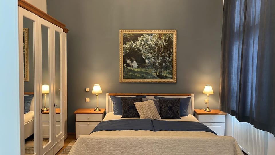 Ferienwohnung Klatschmohn 200 m zum Strand Villa in Heringsdorf