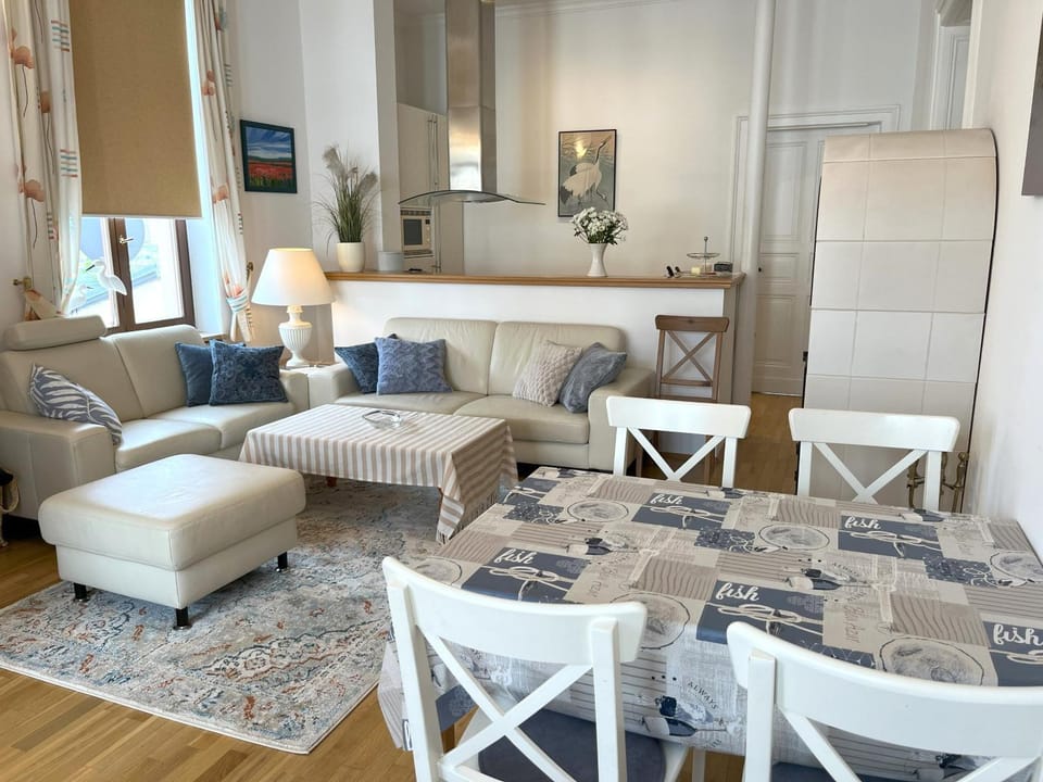 Ferienwohnung Klatschmohn 200 m zum Strand Villa in Heringsdorf