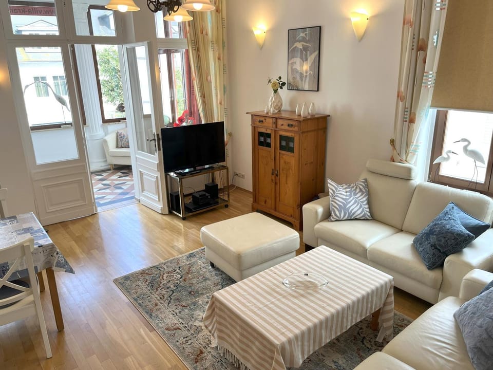 Ferienwohnung Klatschmohn 200 m zum Strand Villa in Heringsdorf