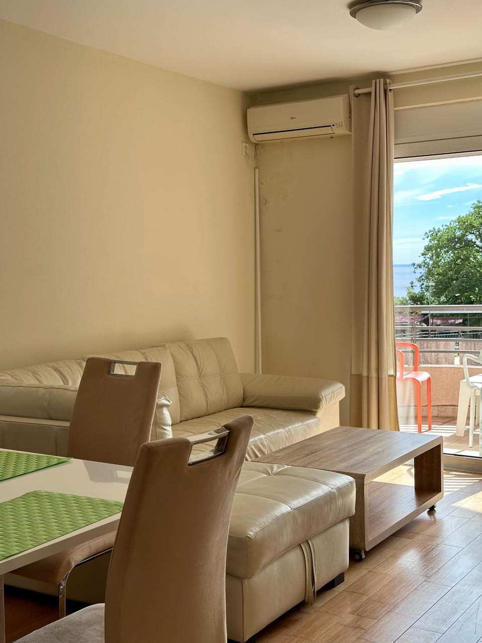 View (from property/room), Balcony/Terrace, Seating area