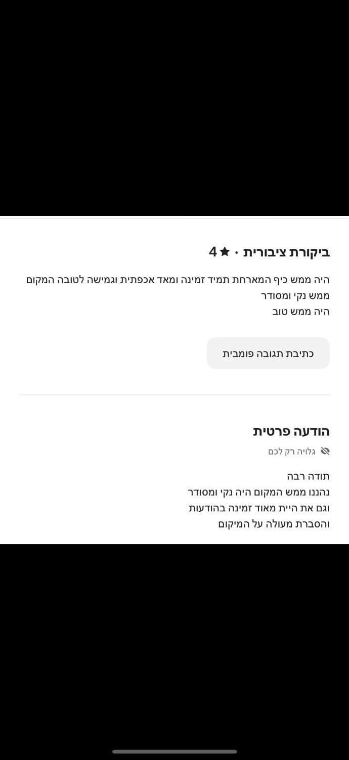 הכינרת מולי Apartment in Tiberias