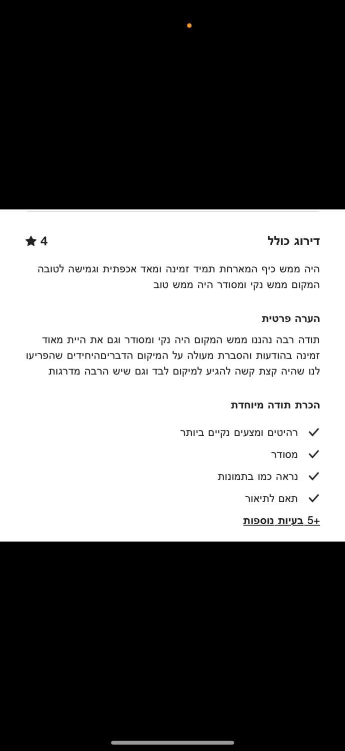 הכינרת מולי Apartment in Tiberias