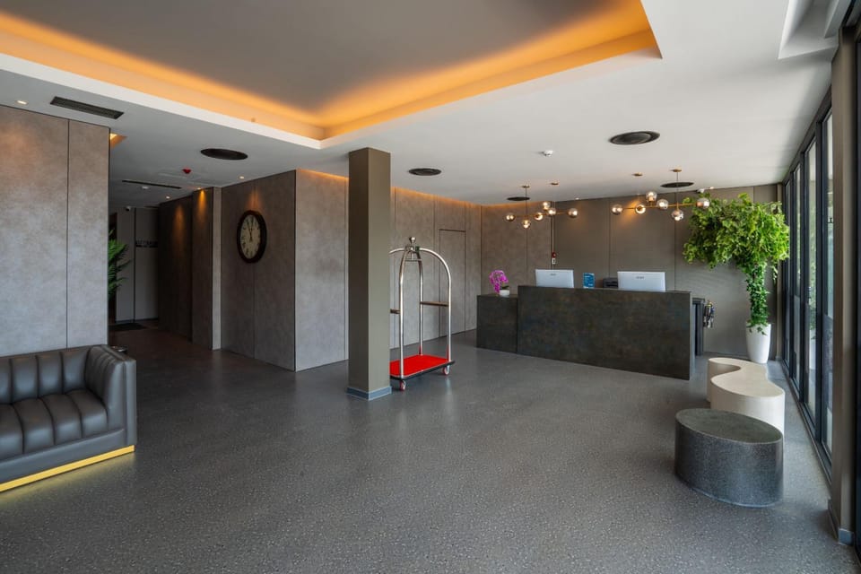 Lobby or reception