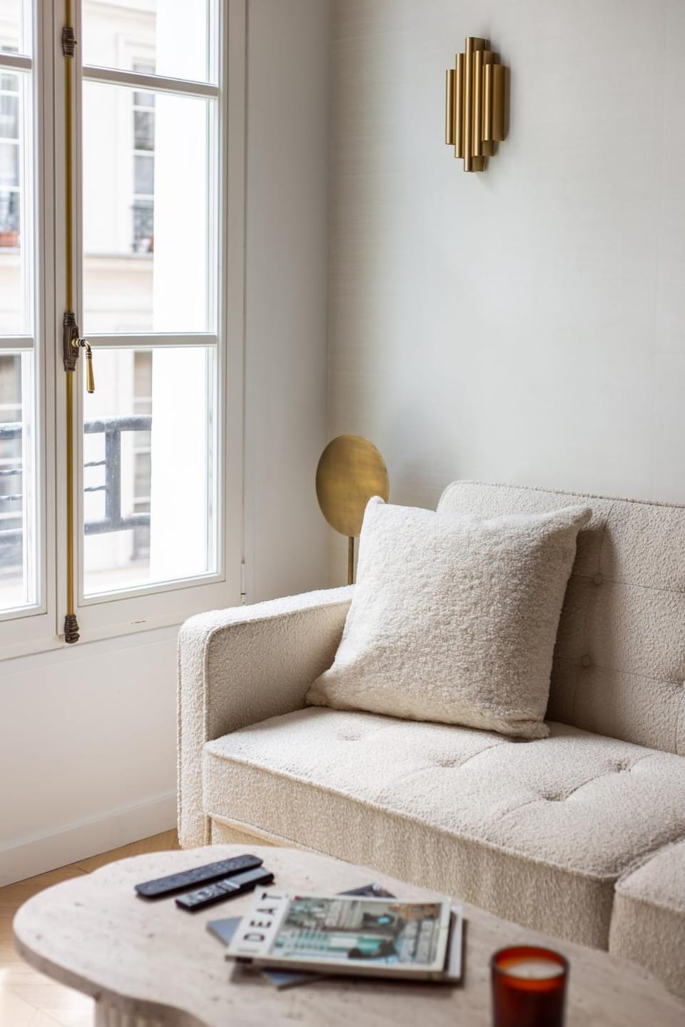 Luxury 1BR - Louvre Saint Honoré palais Royal-AC Apartment in Paris
