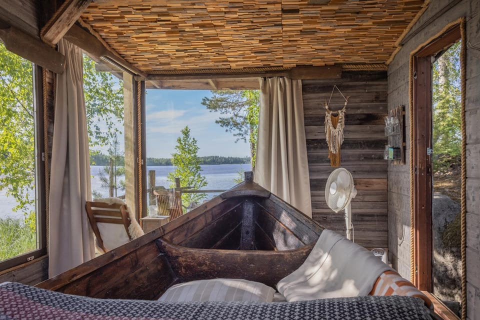 Elämysmajoitus Piisaminpesä Campground/ 
RV Resort in Finland
