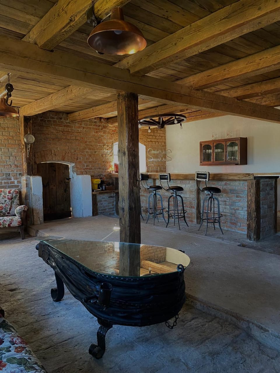 Living room, Lounge or bar