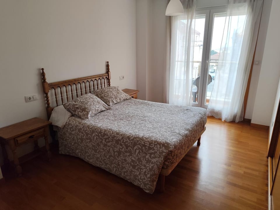 Costa Monte Blanco Cabana Apartment in Bergantiños