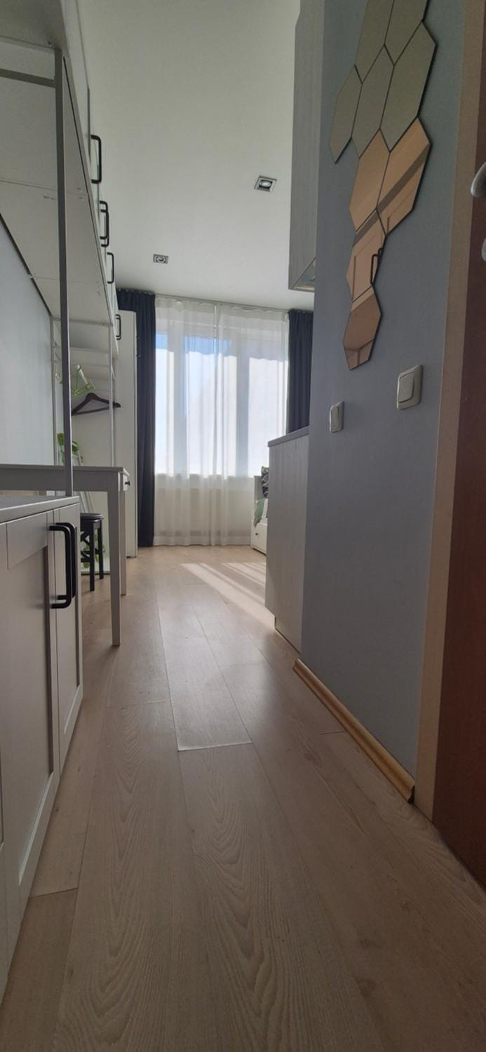 Perfect for Solo Travelers Compact and Comfy Apartment in Riga