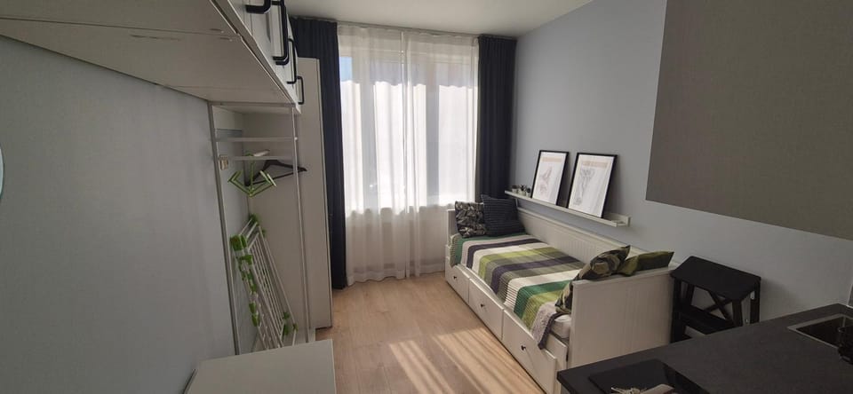 Perfect for Solo Travelers Compact and Comfy Apartment in Riga