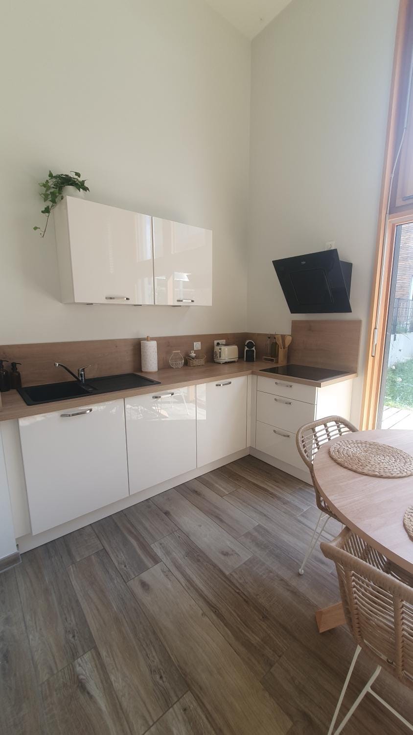 Le 11 - Terrasse et jardin à 10 minutes à pieds du centre-ville Apartment in Strasbourg