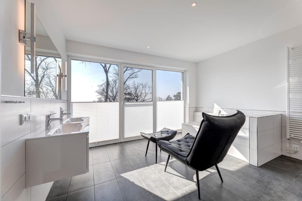 Sauna, Bathroom, Balcony/Terrace, Bath