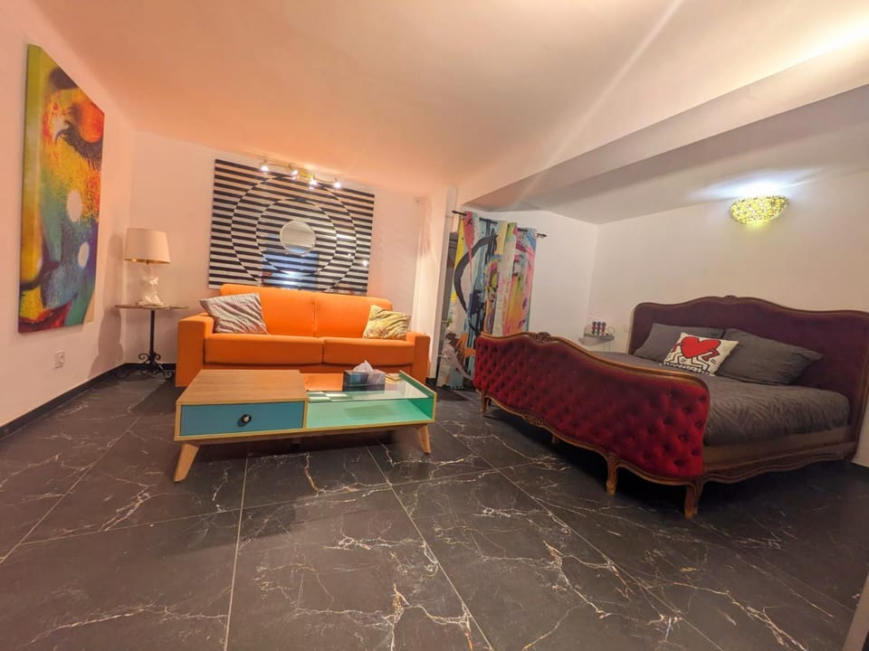 Pigments & Paillettes Apartment in French Riviera
