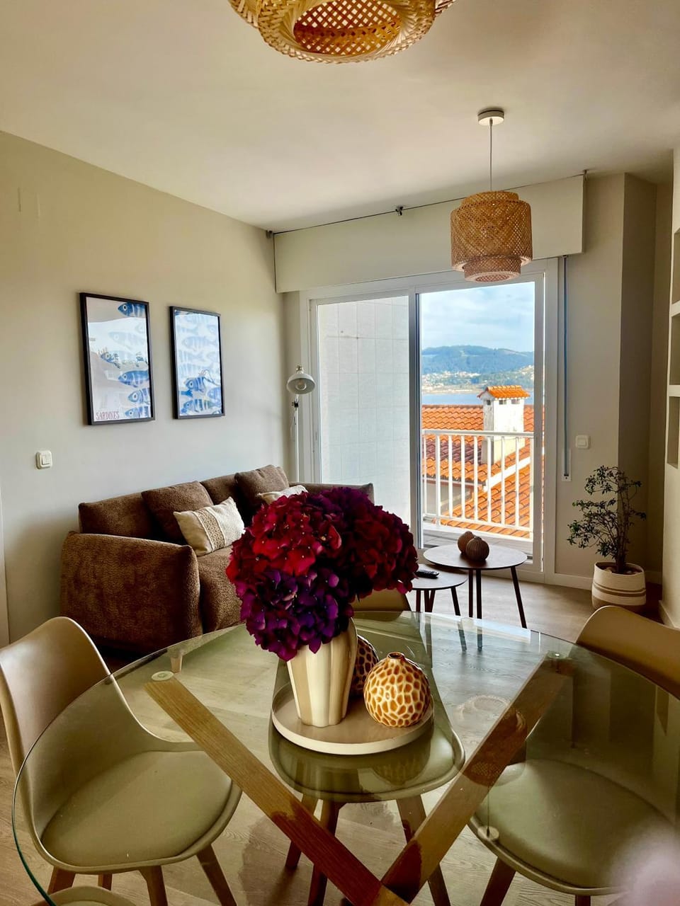 Balcony/Terrace, Dining area, Sea view