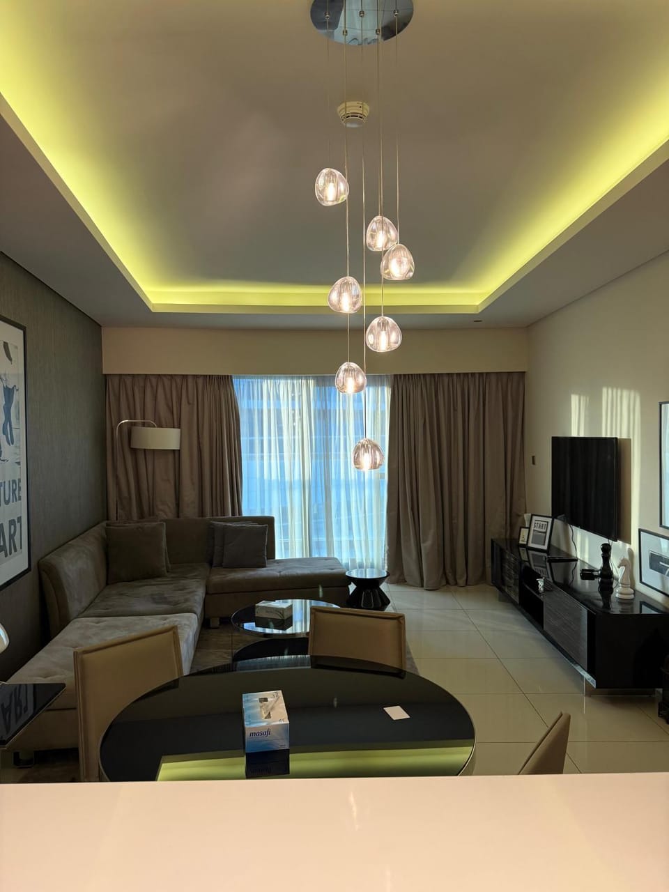Communal lounge/ TV room, TV and multimedia, Living room, Photo of the whole room, Seating area, Evening entertainment