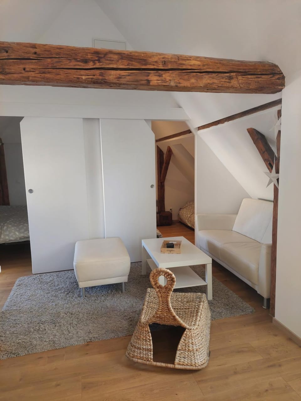 Au jardin de Lucie étage Apartment in Grand Est