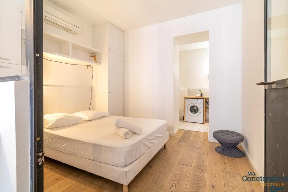 DV1- Hypercentre Toulouse Jean Jaurès Climatisation Apartment in Toulouse