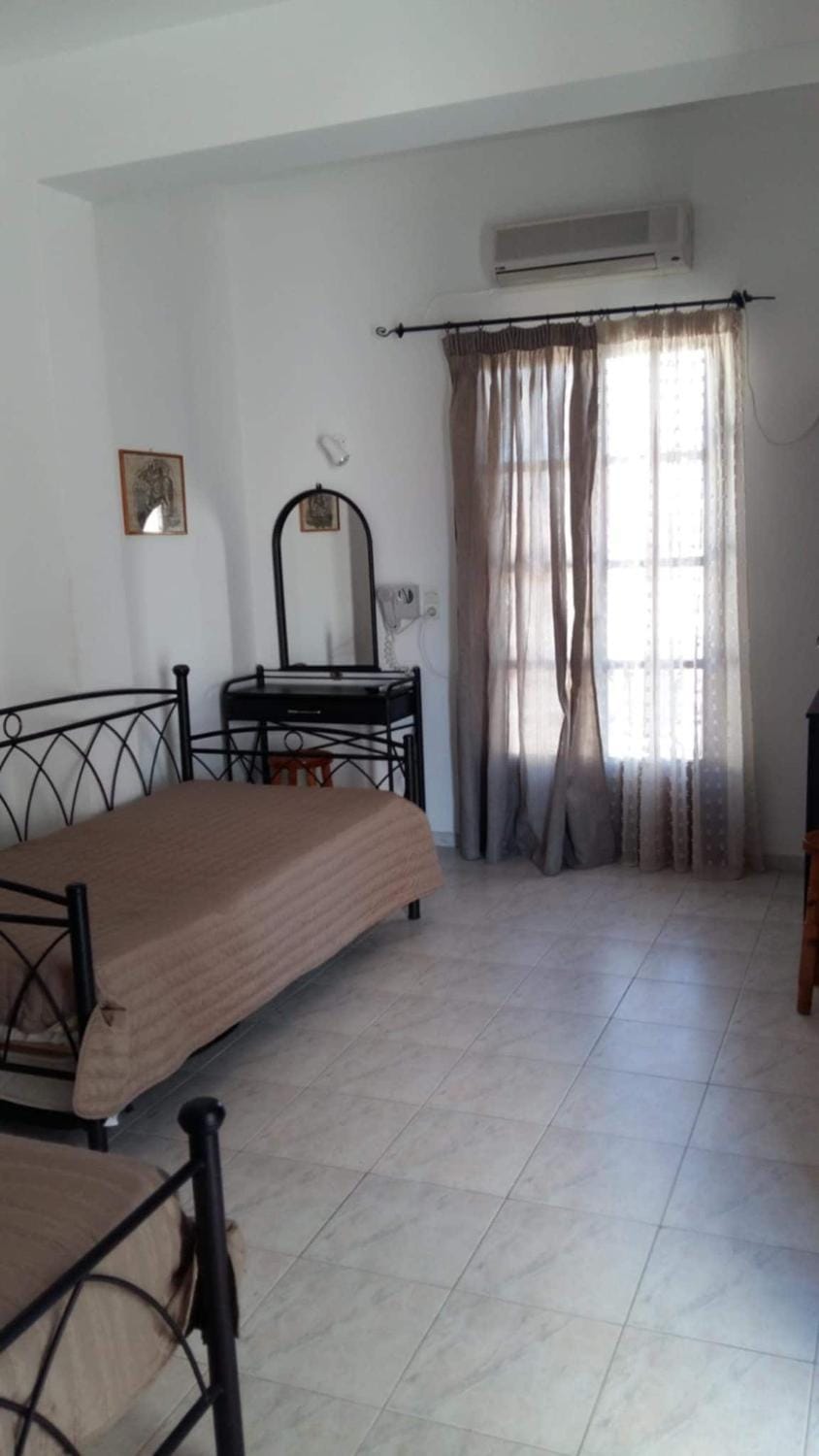 Cycladic Relaxation Corner Apartment in Thera