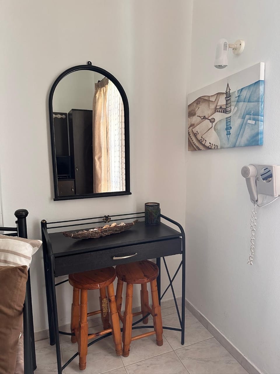 Cycladic Relaxation Corner Apartment in Thera