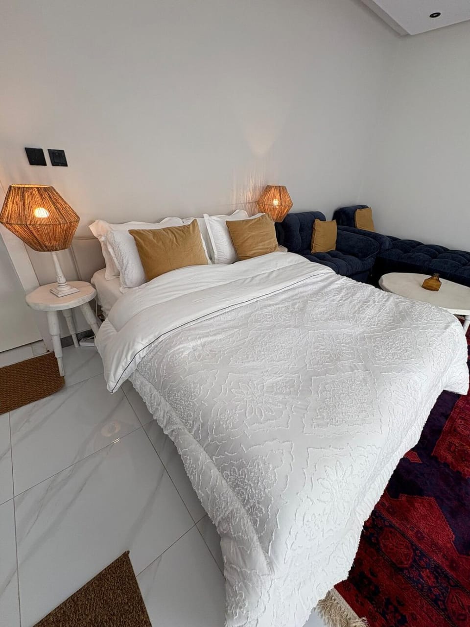 Bed, Photo of the whole room