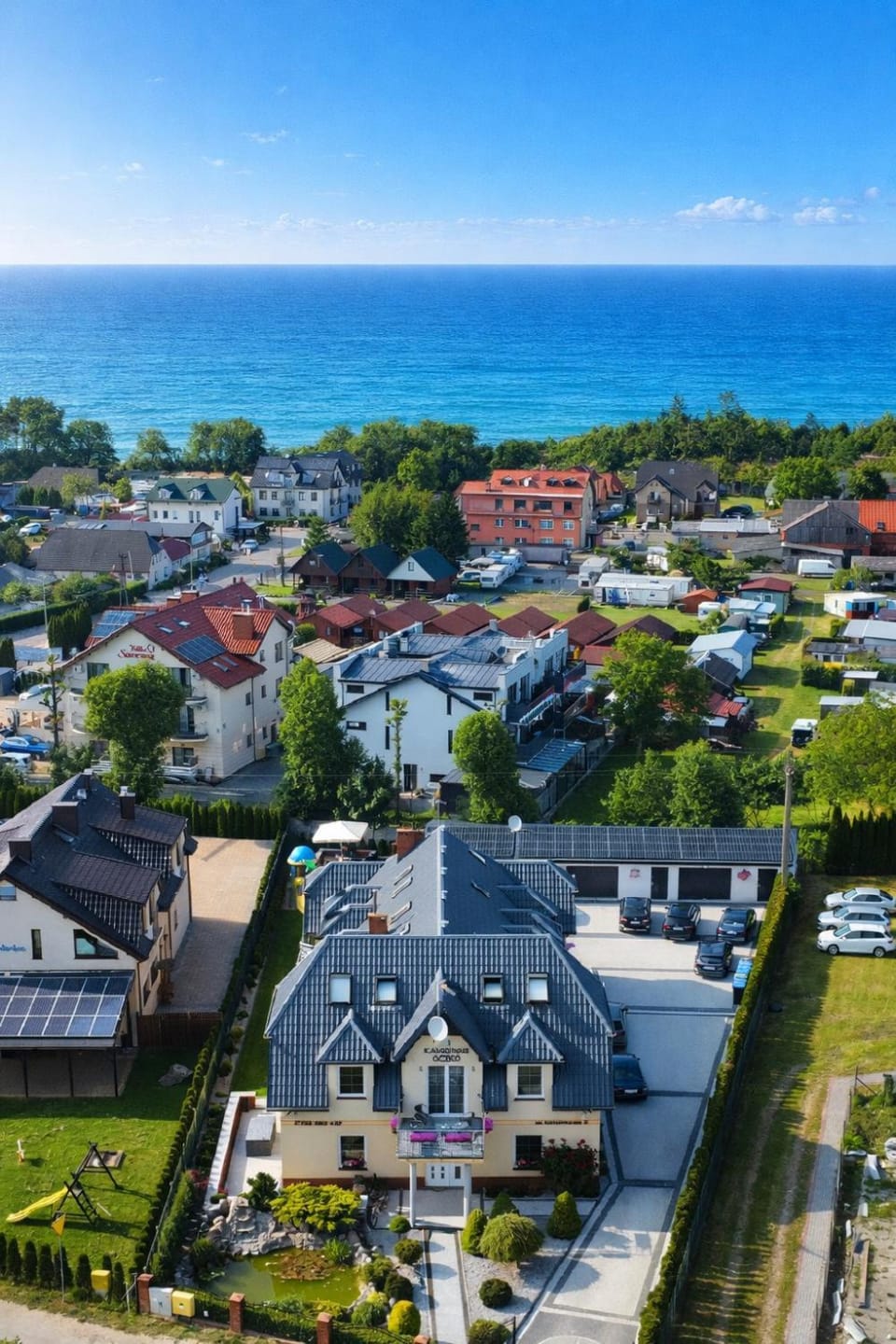 Property building, Bird's eye view