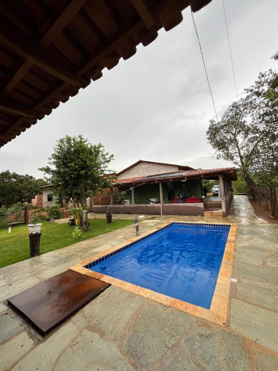 Swimming pool