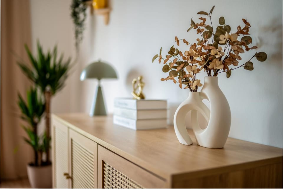 Living room, Decorative detail