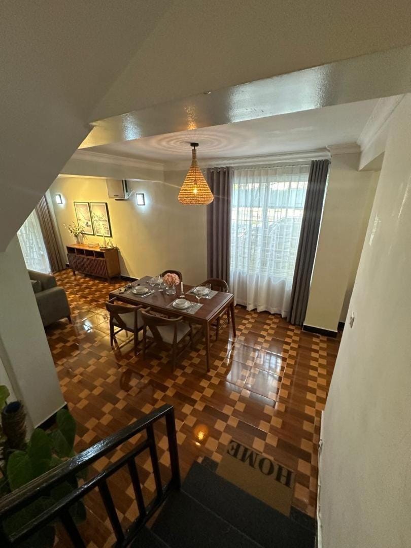 Cheerful 3 bedroom house in Oysterbay Apartment in City of Dar es Salaam