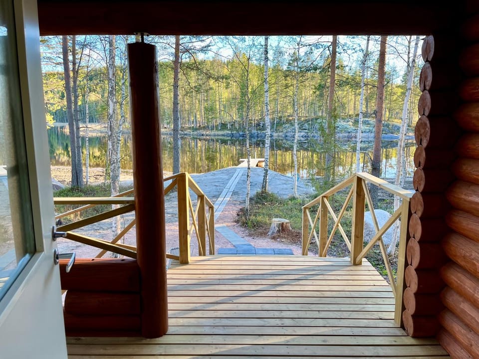 Villa Aurora, LaatuLomat Chalet in Finland