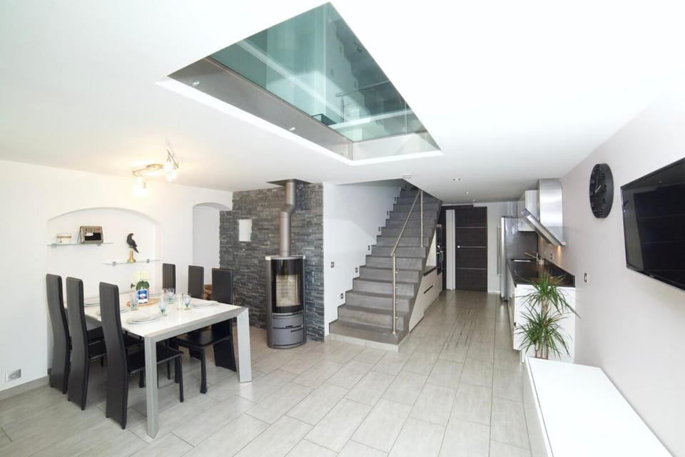 Le Beau-Mont Triplex moderne lit King Size proche Geneve Apartment in Haute-Savoie