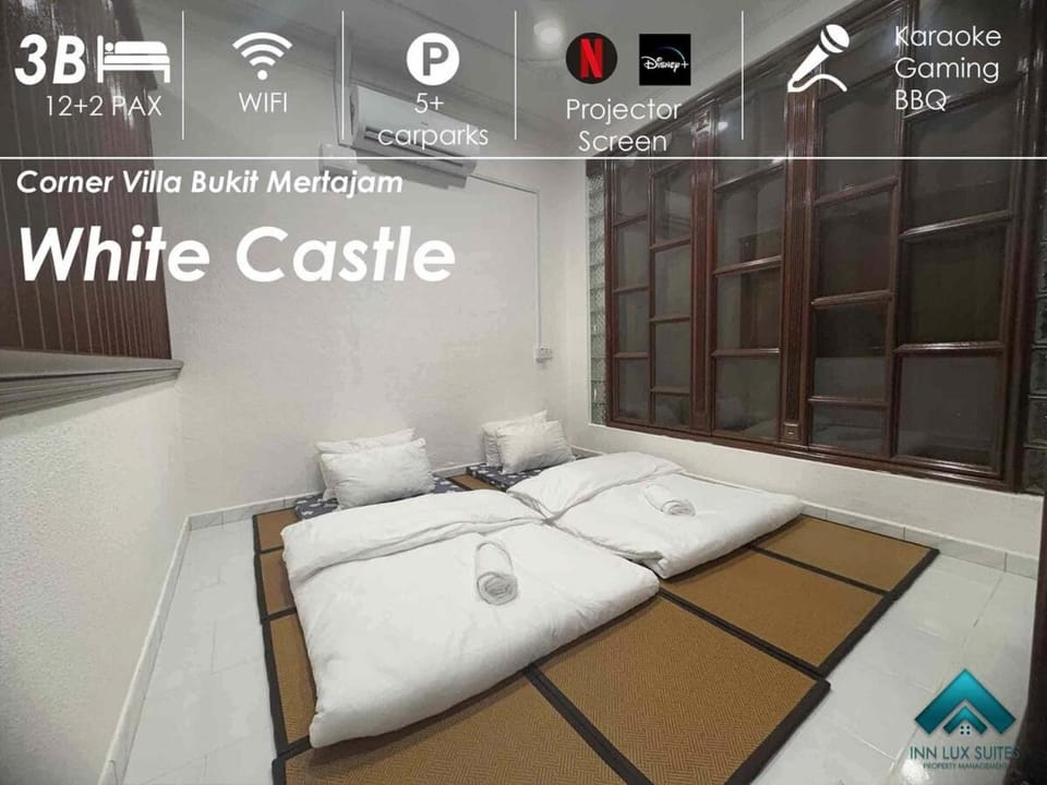 White Castle at Bukit Mertajam Villa in Penang