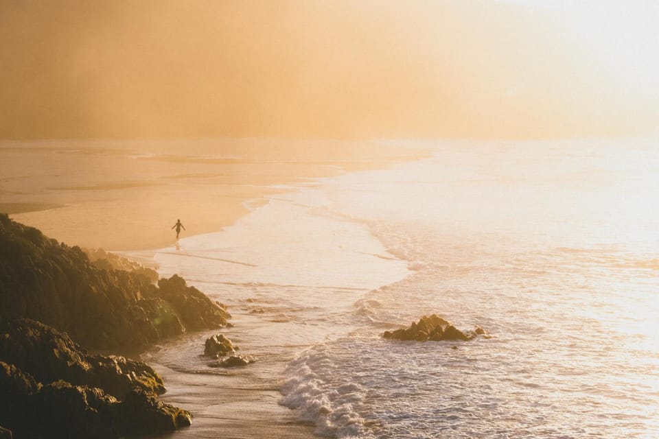 Day, Natural landscape, Beach, Sea view, Sunrise, Sunset