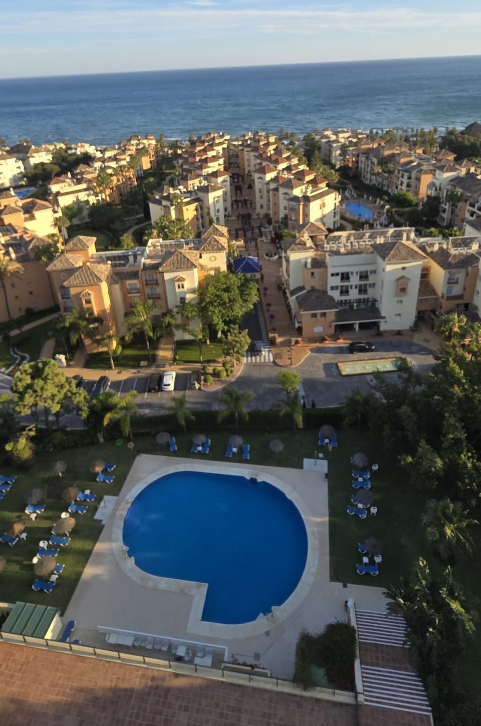 Pool view, Sea view, Swimming pool