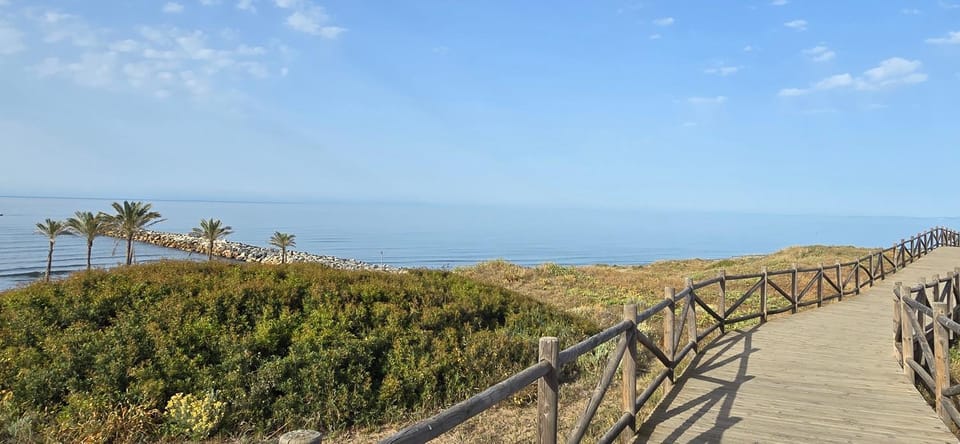 Nearby landmark, Natural landscape