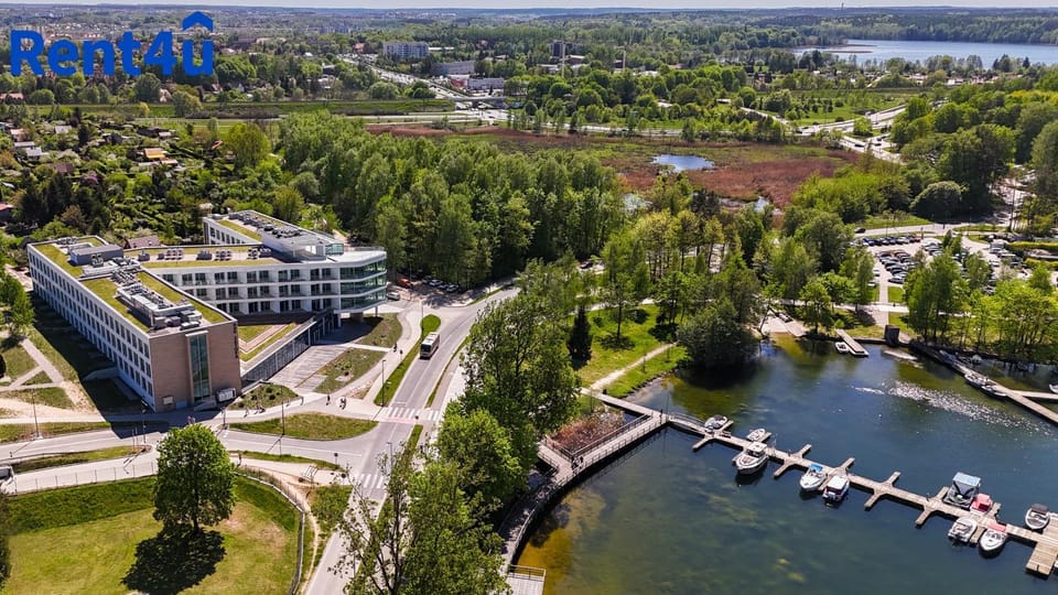 Natural landscape, Bird's eye view, Lake view