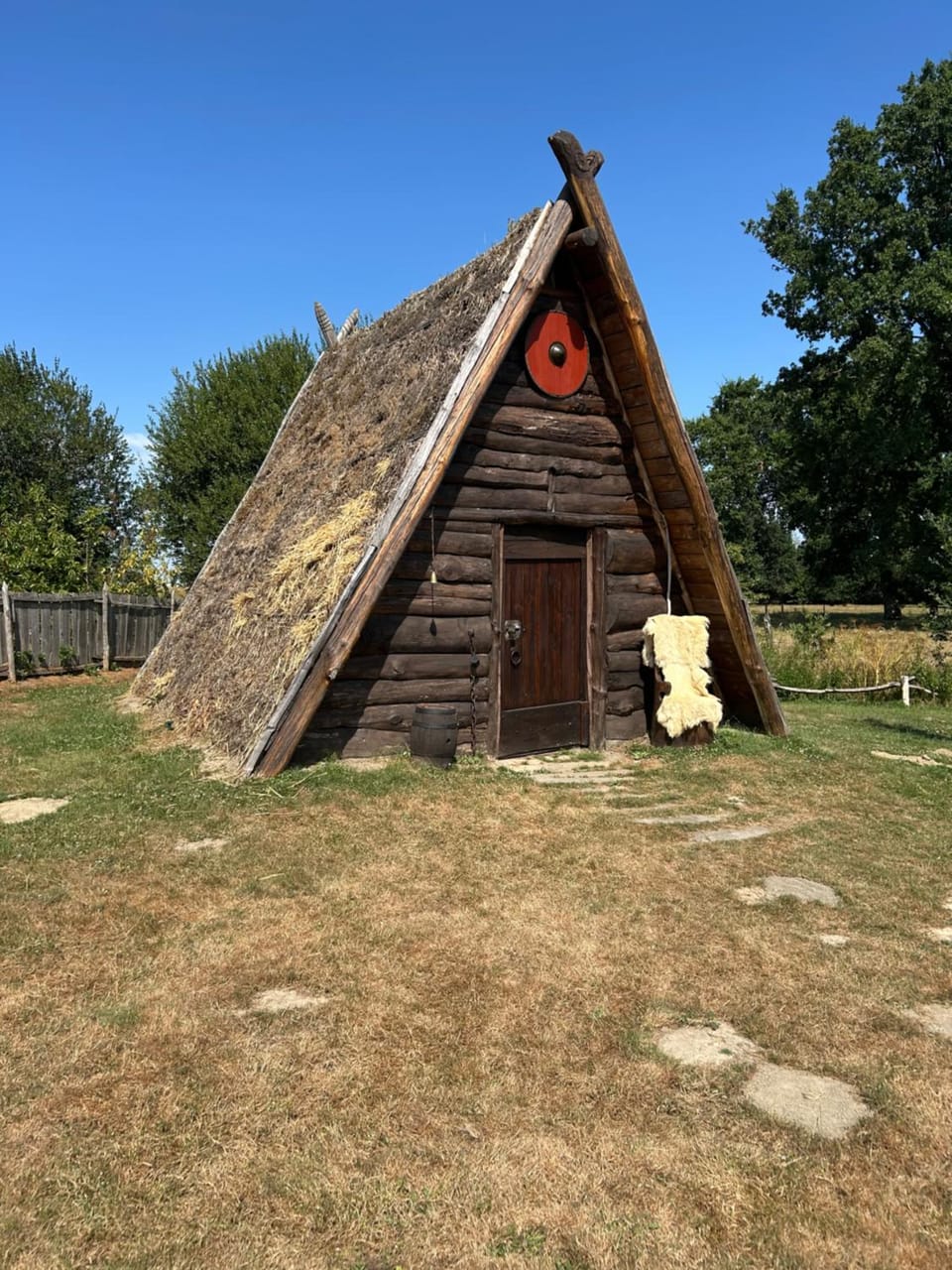 les portes de l'histoire Chalet in Brittany