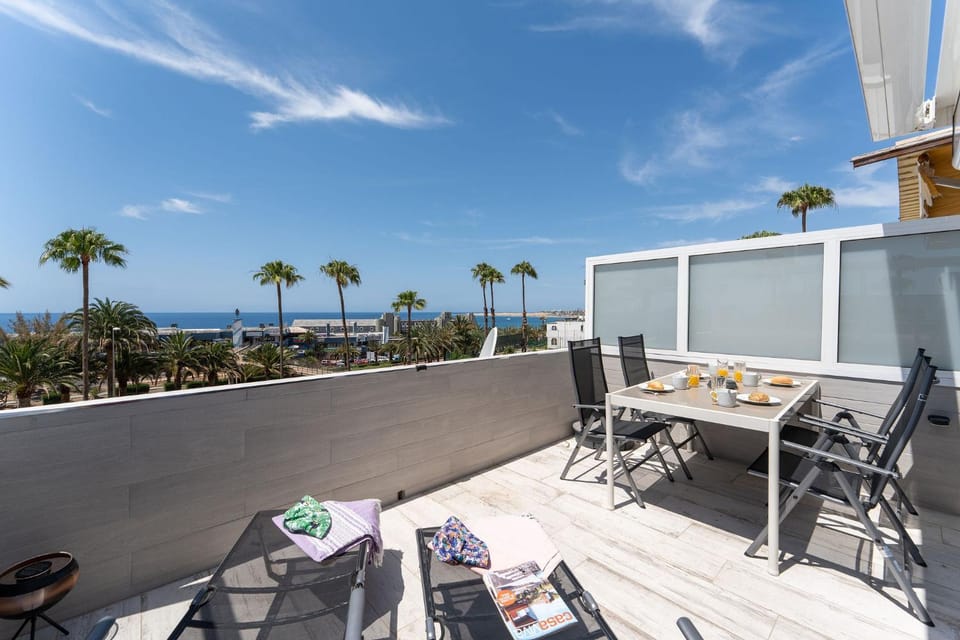 Monte Rojo Atlantic View Apartment in Maspalomas