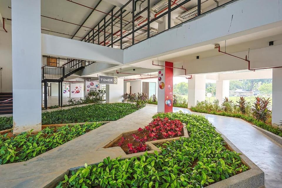 Area and facilities