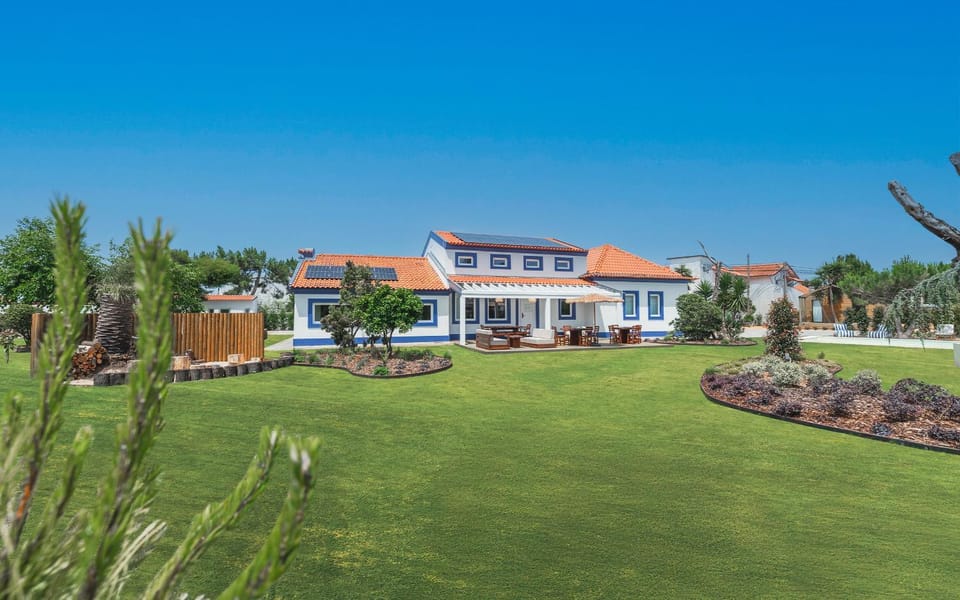 Natural landscape, Garden, Garden view