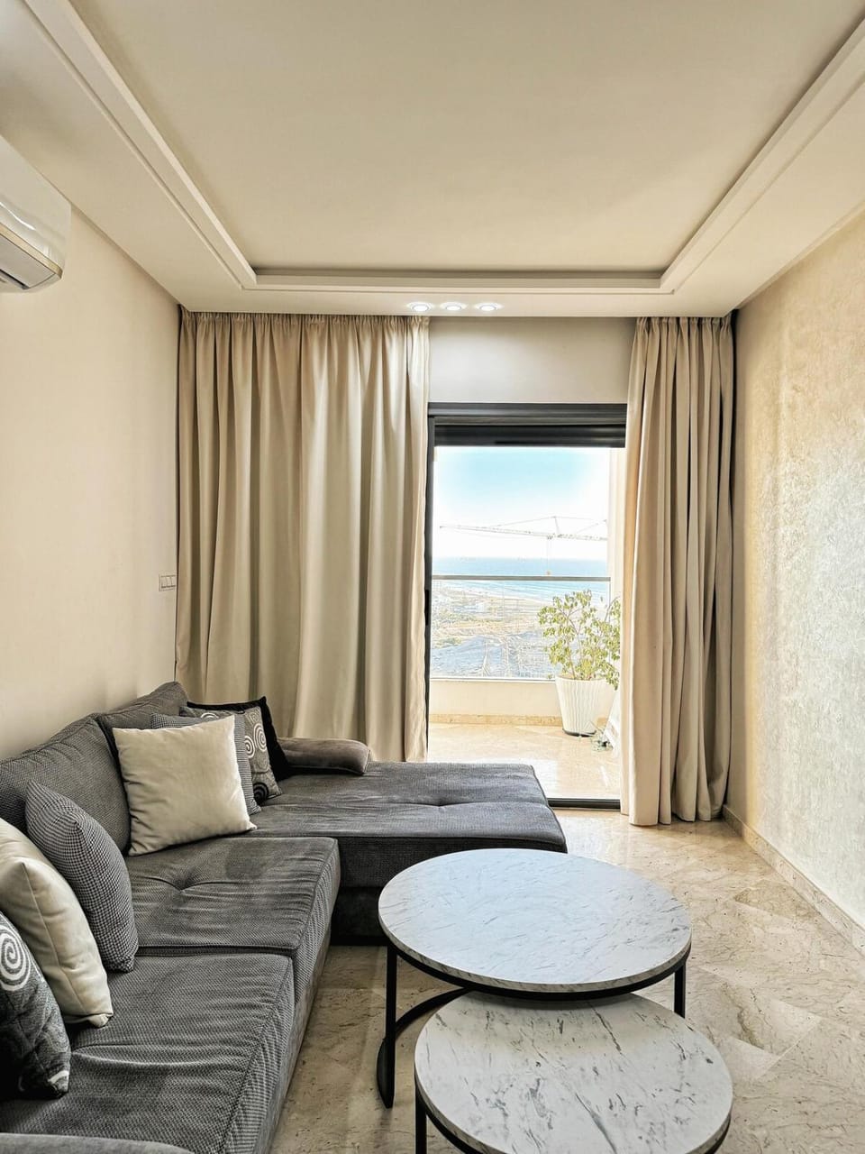 Apparemment cosy vu sur mer Apartment in Souss-Massa